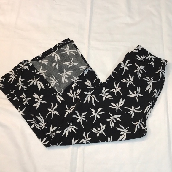 NWT Onia Chloe Wide leg pants ocean breeze coverup - Picture 6 of 8